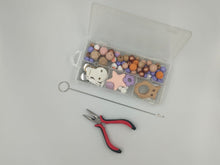 Load image into Gallery viewer, DIY Teething Bead CRAFT KIT - Little Stars