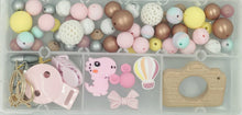 Load image into Gallery viewer, DIY Teething Bead CRAFT KIT - Princess Dreams