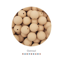 Load image into Gallery viewer, 9mm Silicone Round Beads.
