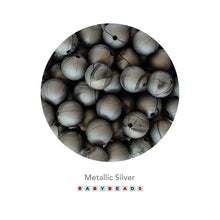 Load image into Gallery viewer, 12mm Round Silicone Beads - BabybeadsSA
