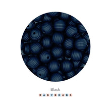 Load image into Gallery viewer, Silicone Beehive Beads.