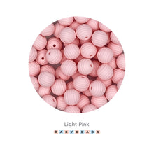 Load image into Gallery viewer, Silicone Beehive Beads.