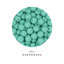 Load image into Gallery viewer, Silicone Beehive Beads.