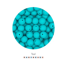 Load image into Gallery viewer, Silicone Beehive Beads.