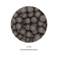 Load image into Gallery viewer, 9mm Silicone Round Beads.