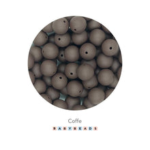 Load image into Gallery viewer, 19/20mm Round Silicone Beads.