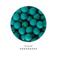 Load image into Gallery viewer, 12mm Round Silicone Beads - BabybeadsSA