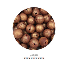 Load image into Gallery viewer, 19/20mm Round Silicone Beads.