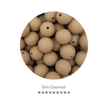 Load image into Gallery viewer, 9mm Silicone Round Beads.