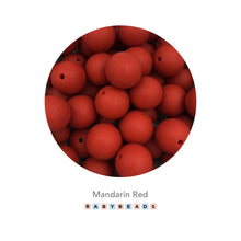 Load image into Gallery viewer, 12mm Round Silicone Beads - BabybeadsSA