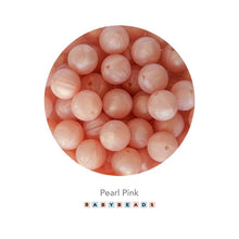 Load image into Gallery viewer, 12mm Round Silicone Beads - BabybeadsSA