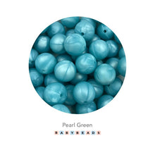 Load image into Gallery viewer, 12mm Round Silicone Beads - BabybeadsSA
