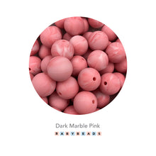 Load image into Gallery viewer, 9mm Silicone Round Beads.