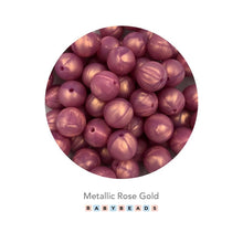 Load image into Gallery viewer, 12mm Round Silicone Beads - BabybeadsSA