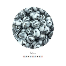Load image into Gallery viewer, 12mm Round Silicone Beads - BabybeadsSA