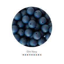 Load image into Gallery viewer, 12mm Round Silicone Beads - BabybeadsSA