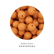 Load image into Gallery viewer, 12mm Round Silicone Beads - BabybeadsSA