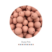 Load image into Gallery viewer, 9mm Silicone Round Beads.