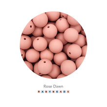 Load image into Gallery viewer, 9mm Silicone Round Beads.