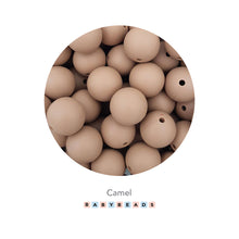 Load image into Gallery viewer, 9mm Round Silicone Beads - BabybeadsSA
