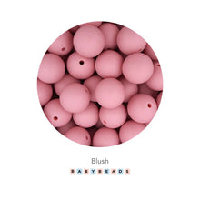 Load image into Gallery viewer, 12mm Round Silicone Beads - BabybeadsSA