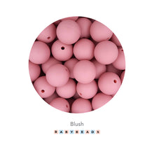 Load image into Gallery viewer, 9mm Round Silicone Beads - BabybeadsSA