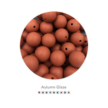 Load image into Gallery viewer, 9mm Round Silicone Beads - BabybeadsSA