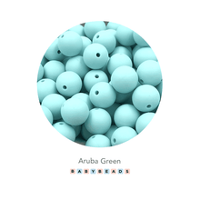 Load image into Gallery viewer, 12mm Round Silicone Beads - BabybeadsSA