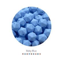 Load image into Gallery viewer, Icosahedral Silicone Beads 16mm - BabybeadsSA
