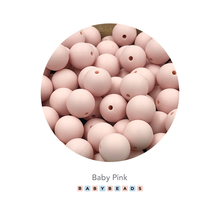 Load image into Gallery viewer, 9mm Round Silicone Beads - BabybeadsSA