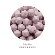 Load image into Gallery viewer, Icosahedral Silicone Beads 16mm - BabybeadsSA