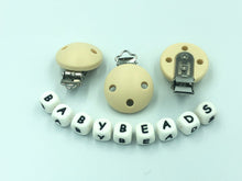 Load image into Gallery viewer, Silicone Dummy Clips - BabybeadsSA