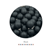 Load image into Gallery viewer, 12mm Round Silicone Beads - BabybeadsSA