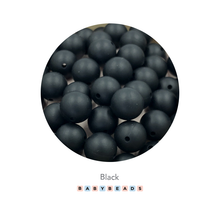 Load image into Gallery viewer, 9mm Round Silicone Beads - BabybeadsSA