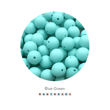 Load image into Gallery viewer, 12mm Round Silicone Beads - BabybeadsSA