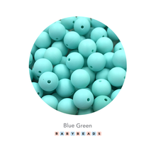 Load image into Gallery viewer, 9mm Round Silicone Beads - BabybeadsSA