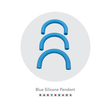 Load image into Gallery viewer, Silicone U Shape Pendants.