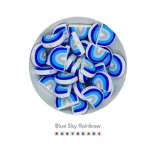Load image into Gallery viewer, Silicone Beads - Rainbow.