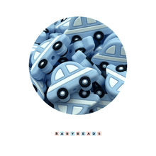 Load image into Gallery viewer, Silicone Beads - Car.
