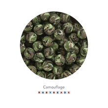 Load image into Gallery viewer, Silicone PRINT Beads - Original collection.