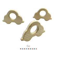 Load image into Gallery viewer, Wooden Teether - Car.