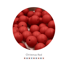 Load image into Gallery viewer, 12mm Round Silicone Beads - BabybeadsSA