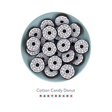 Load image into Gallery viewer, Silicone Beads - Donuts.