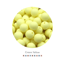 Load image into Gallery viewer, 12mm Round Silicone Beads - BabybeadsSA