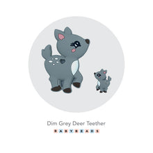 Load image into Gallery viewer, Silicone Teethers -  Deer.