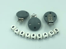Load image into Gallery viewer, Silicone Dummy Clips - BabybeadsSA