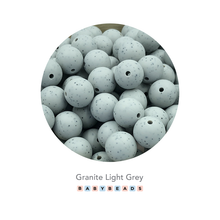 Load image into Gallery viewer, 9mm Round Silicone Beads - BabybeadsSA