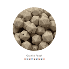 Load image into Gallery viewer, Icosahedral Silicone Beads 16mm - BabybeadsSA