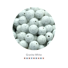 Load image into Gallery viewer, 9mm Round Silicone Beads - BabybeadsSA