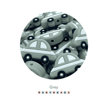 Load image into Gallery viewer, Silicone Beads - Car.